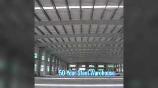 Steel Warehouse 50 Yr Life Customizable Snow Load
