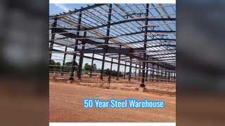 Steel Warehouse 50 Yr Life Custom Load Capacity