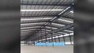 Custom Steel Structure Fast Build