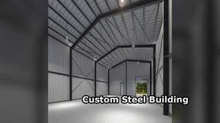 Custom Steel Structure Fast Build