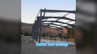 Steel Structure: Fast, Custom, Durable