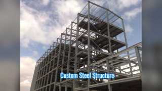 Custom Steel Structure Fast Build