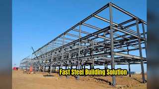 Steel Structure: Fast, Custom, Durable Build