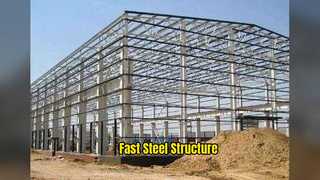 Light Steel Structure Quick Build