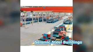 Seismic Steel Buildings Fast & Strong Prefab Solutions